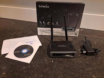 EnGenius Wireless-N 300Mbps Router beschikbaar voor biedingen