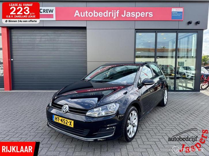 Volkswagen Golf 1.2 TSI Highline, Auto's, Volkswagen, Bedrijf, Te koop, Golf, ABS, Achteruitrijcamera, Airbags, Airconditioning