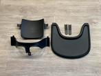 Stokke Tripp Trapp complete kinderstoelset zwart, Kinderen en Baby's, Kinderstoelen, Ophalen of Verzenden, Zo goed als nieuw, Meegroeistoel