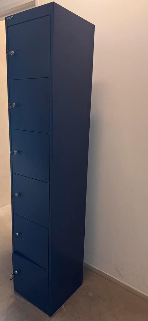 Bisley kast, Huis en Inrichting, Kasten | Roldeurkasten en Archiefkasten, Zo goed als nieuw, 150 tot 200 cm, Minder dan 50 cm