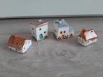 4 miniatuur / kleine huisjes, Ophalen, Gebruikt