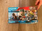 Playmobil City Action 70572 politiemotor & betaalautomaat, Ophalen of Verzenden, Zo goed als nieuw, Complete set