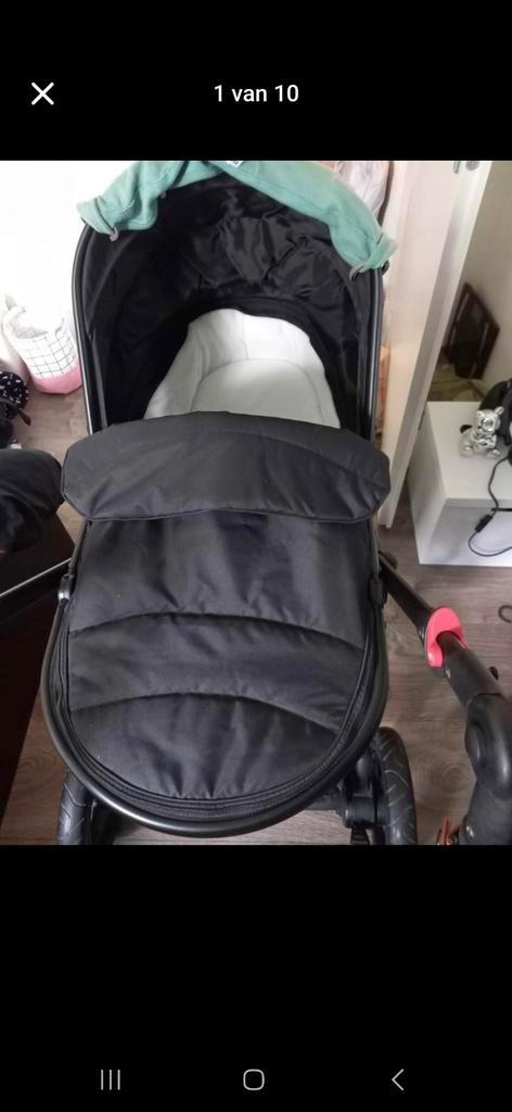 Slee mobile 3 in 1 kinderwagen, Kinderen en Baby's, Kinderwagens en Combinaties, Gebruikt, Overige merken, Luchtbanden, Ophalen