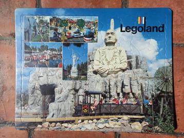 vintage LEGO Legoland puzzel puzzle uit 1989 - nieuw 