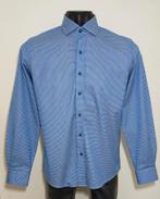 Blauw -tailored fit- designer overhemd van Robert Graham, Verzenden, Zo goed als nieuw, Blauw, Halswijdte 39/40 (M)
