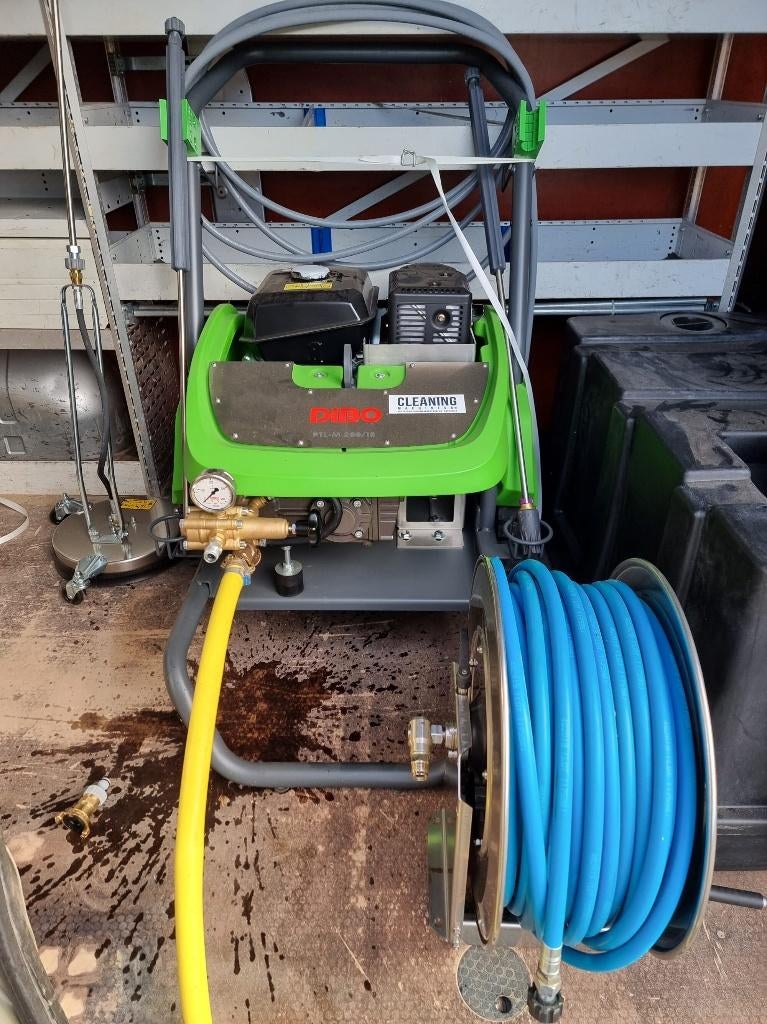 Dibo PTL/M 200/18L Nieuwstaat, Doe-het-zelf en Verbouw, Ophalen, Zo goed als nieuw, Overige typen