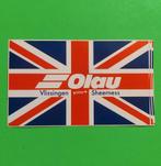 Engeland Vlissingen sheermess olau vlag sticker, Ophalen of Verzenden