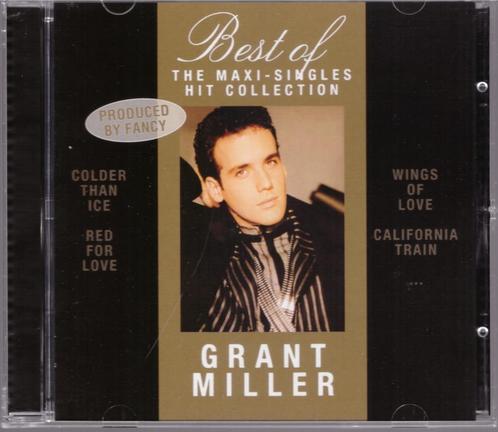Grant Miller CD Best Of - The Maxi-Singles Hit Collection, Cd's en Dvd's, Cd's | Pop, Zo goed als nieuw, 1980 tot 2000, Verzenden