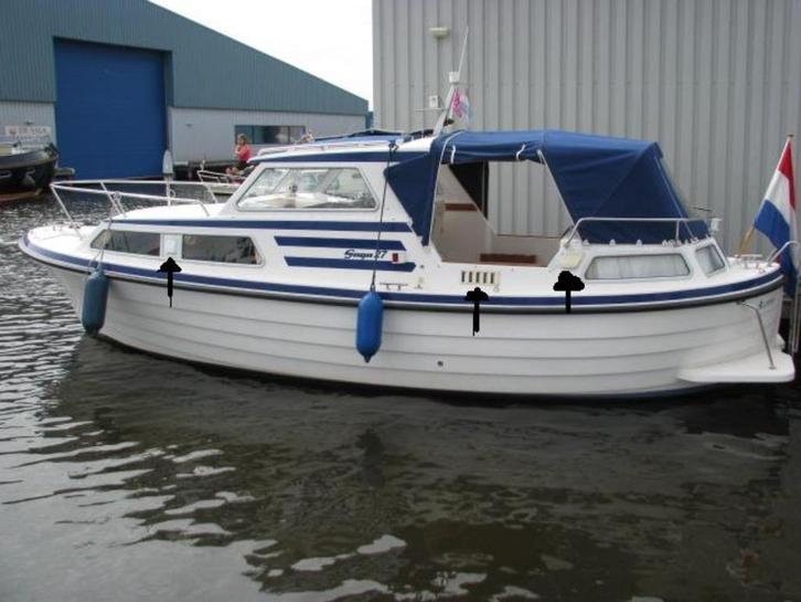 Saga 27 en Agder 840 en 950 kuiptent, Watersport en Boten, Accessoires en Onderhoud, Nieuw, Overige typen, Ophalen