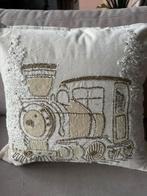 Colmore kerst kussen trein nieuw, Huis en Inrichting, Woonaccessoires | Kussens, Ophalen of Verzenden, Nieuw, Vierkant