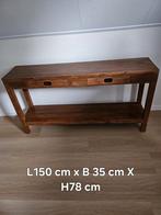 Sidetable in perfecte staat, Huis en Inrichting, Ophalen, 100 tot 150 cm, Zo goed als nieuw, 25 tot 50 cm