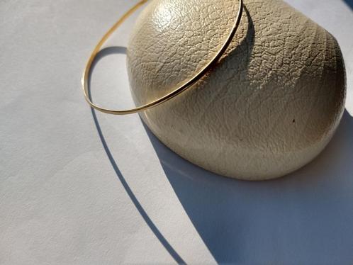 gouden rinkel armband 14 karaats, Sieraden, Tassen en Uiterlijk, Armbanden, Gebruikt, Goud, Goud, Verzenden