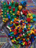 duplo Lego met groene grondplaat, Kinderen en Baby's, Speelgoed | Duplo en Lego, Ophalen, Zo goed als nieuw, Losse stenen, Duplo