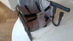 Topmark Rafi Tafelhangstoel - Grijs, Kinderen en Baby's, Ophalen, Gebruikt, Hangstoel, Gordel(s)