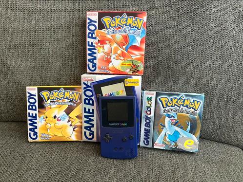 Gameboy color collectie! Extreem netjes!!!, Spelcomputers en Games, Spelcomputers | Nintendo Game Boy, Zo goed als nieuw, Game Boy Advance