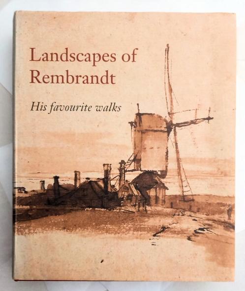 Landscapes of Rembrandt. His favourite walks, Boeken, Kunst en Cultuur | Beeldend, Gelezen, Schilder- en Tekenkunst, Ophalen of Verzenden