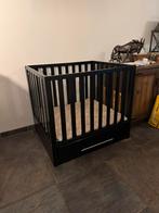 Box met lade en 3 boxkleden, Kinderen en Baby's, Boxen, Ophalen, Zo goed als nieuw, Rechthoekig, In hoogte verstelbaar