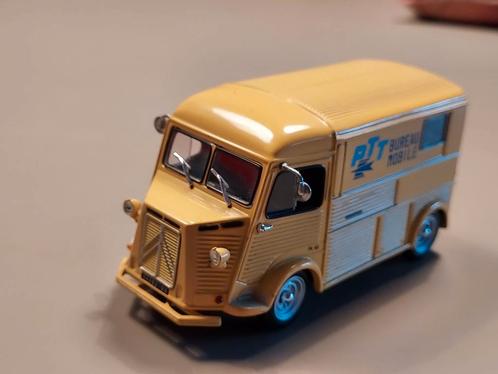 Citroën H 1964 mobile postagentschap PTT 1:43 UH, Hobby en Vrije tijd, Modelauto's | 1:43, Gebruikt, Auto, Universal Hobbies, Ophalen of Verzenden