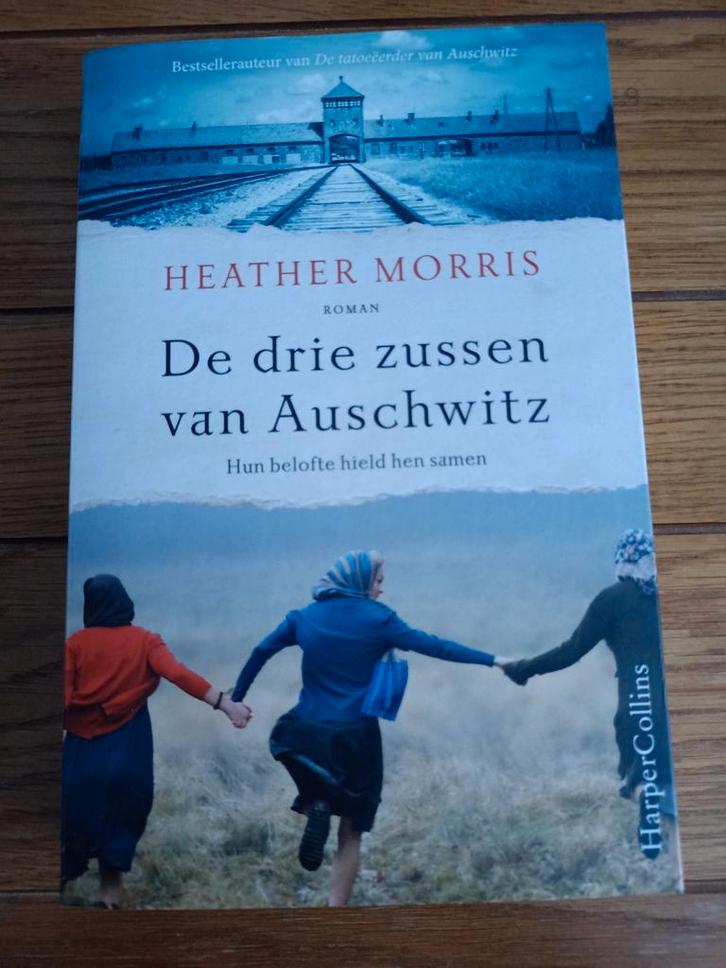 Heather Morris - De drie zussen van Auschwitz, Boeken, Literatuur, Zo goed als nieuw, Ophalen of Verzenden