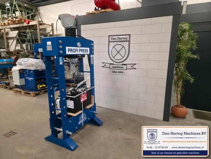 Werkplaatspers hydraulischepers 60ton elektrisch met pomp, Doe-het-zelf en Verbouw, Gereedschap | Overige machines, Nieuw, Ophalen