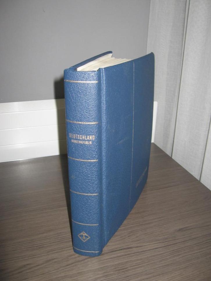 BRD 1949 t/m 1991 in Leuchtturm album. Gestempeld., Postzegels en Munten, Postzegels | Volle albums en Verzamelingen, Buitenland