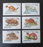Roemenie 1997 Dieren Otter Marter Michel 5228-5233 postfris, Verzenden, Postfris, Dier of Natuur