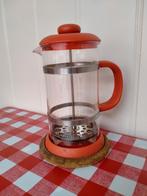 Cafetière 1 liter ( gemalen koffiebonen of grove maling), Huis en Inrichting, Keuken | Keukenbenodigdheden, Gebruikt, Ophalen of Verzenden