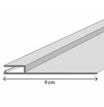 Zwembad hungprofiel 9x200cm, Ophalen, Gebruikt, Minder dan 80 cm, 300 cm of meer