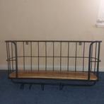 Kapstok mangohout, Zo goed als nieuw, Minder dan 100 cm, Hout, Ophalen