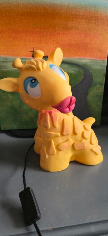 Giraffe Lamp - Gele Kinderkamer Lamp beschikbaar voor biedingen