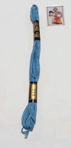 DMC mouline, blauw 334, Mulhouse, France, Ophalen of Verzenden, Borduurgaren of Zijde, DMC