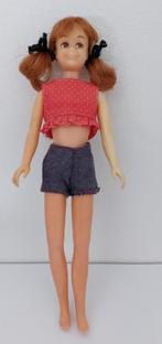 Skooter roodharig (Barbie) 1963 met originele kleding, Verzamelen, Poppen, Ophalen of Verzenden, Gebruikt, Pop
