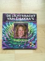 De lichtkracht van chakra’s Anodea Judith boek met DVD, Ophalen of Verzenden, Zo goed als nieuw, Spiritualiteit algemeen, Overige typen