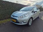 Ford Fiësta 1.25 60KW 5DR 2010 Grijs Titanium, Auto's, Voorwielaandrijving, Stof, 600 kg, Origineel Nederlands