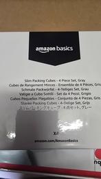 Amazon Basics Packing Cubes - 4 Stuks, Overige materialen, Nieuw, Minder dan 50 cm, Ophalen of Verzenden
