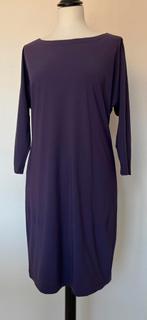 La Dress paarse eenvoudige jurk met strikband maat S, Ophalen of Verzenden, Zo goed als nieuw, Knielengte, Maat 36 (S)