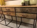 Dressoir Bruut Van 799,-  NU 399,-, Ophalen, 150 tot 200 cm, Nieuw, Met lade(s)