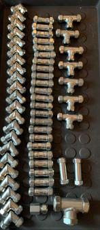 Ambo knelkoppelingen verzinkt voor CV buis, 30 tot 80 cm, Overige typen, Nieuw, Minder dan 60 cm