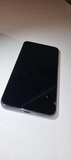 Samsung S22 Plus 128GB Zwart - Barst in scherm, Telecommunicatie, Mobiele telefoons | Samsung, Ophalen, Gebruikt, Zwart, Touchscreen