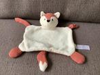 Hema vos fox knuffeldoekje lapje bruin creme 7,50 euro, Ophalen of Verzenden, Zo goed als nieuw, Overige typen