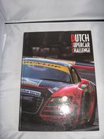 BOEK DUTCH SUPERCAR CHALLENGE 2012 uitgever V-Max Racing man, Overige merken, Ophalen of Verzenden, Zo goed als nieuw