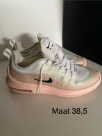 Nike Air Max Axis Sneakers Maat 38,5, Ophalen, Zo goed als nieuw, Wit, Sneakers of Gympen