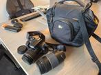 Canon EOS 1100D + telelens +uv filter, Audio, Tv en Foto, Fotocamera's Digitaal, Ophalen, Spiegelreflex, Canon, Zo goed als nieuw