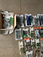 Partij NEMEF & AXA veiligheidssloten, cilinders, Ophalen, Zo goed als nieuw, Overige materialen, Slot