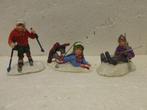 luville Ski Class kerstdorp poppetjes figurines accessoires, Diversen, Kerst, Ophalen of Verzenden
