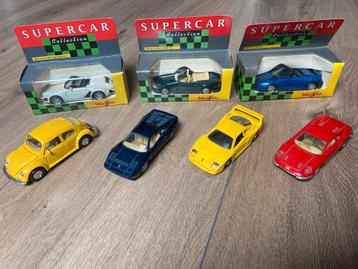Maisto Supercar Collectie Modelauto's beschikbaar voor biedingen