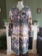 K-Design K Design bloemen kralen jurk XL Gratis Verzenden !, Kleding | Dames, Jurken, K-design, Overige kleuren, Verzenden, Maat 46/48 (XL) of groter