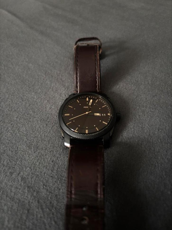 Fossil FS5901 Horloge - Heren Polshorloge, Sieraden, Tassen en Uiterlijk, Horloges | Heren, Zo goed als nieuw, Polshorloge, Overige merken