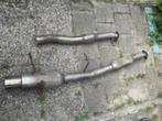 3 inch RVS sportuitlaat met 100 cel metaal race cat, Ophalen, Gebruikt, Subaru