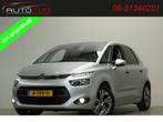 Citroën C4 Picasso 1.6 THP Exclusive 157 PK! MASSAGE H. LEE, Auto's, Voorwielaandrijving, Gebruikt, Zwart, Leder en Stof